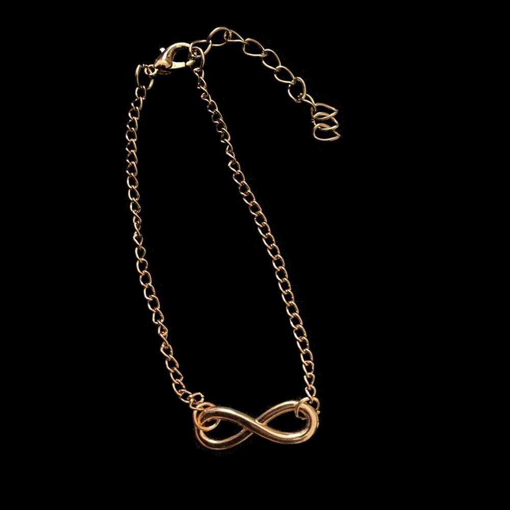 Infiniti charm bracelet / anklet